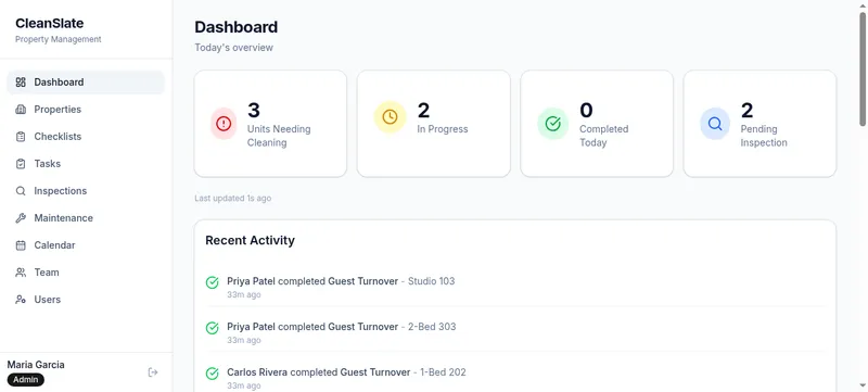 CleanSlate screenshot